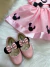 Romper/Vestido Princesa Belli Minnie/Minie Rosa - loja online
