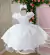 Vestido Belle Fille Deise Branco - comprar online