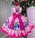 Imagem do Vestido Infantil Temáticos Luxo Divertidamente Rosa