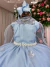 Vestido Tematico Frozen com capa Luxo festas na internet