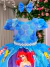 Vestido Tematico Mimadine A Pequena Sereia - Ariel - Sereia na internet