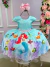 Vestido Infantil Temáticos da Gigi Ariel - A Pequena Sereia - comprar online