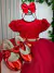 Vestido Menina Bonita Holly Vermelho na internet