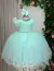 Vestido Menina Bonita Melinda Verde Menta