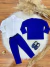 Terno Social Com Calça Gravata Azul Royal e Camisa Branca na internet