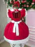 Vestido Blogueirinha Camile Vermelho - Natal - TUTTI BABY & KIDS - Roupa Social Infantil 