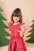 Vestido Banana Club Natal Patty Vermelho na internet