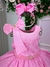 Vestido Bella Infantil Nicole Rosa - comprar online