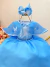 Vestido Infantil Frozen Princesas C/ Echarpe Infantil na internet