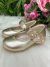 Sapatilha Doce pe Lili Dourado - comprar online