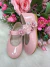 Sapatilha Doce Pe Lili Rosa Bebê - TUTTI BABY & KIDS - Roupa Social Infantil 