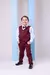 Conjunto Miss Cherry Social Colete Marsala - comprar online