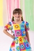 Vestido Marie Junino Luxo Quermesse Elegante Pink - TUTTI BABY & KIDS - Roupa Social Infantil 