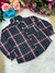 Camisa Junina Xadrez Flanela/Flanelada Jhonas Cinza na internet