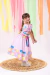 Vestido Marie Junino Luxo Arraia da Docura - TUTTI BABY & KIDS - Roupa Social Infantil 