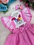Romper/Vestido Princesa Belli Rosa Coelhinho na internet