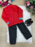 Conjunto Junino Princesa Belli Seu Zéca Terno Vermelho - TUTTI BABY & KIDS - Roupa Social Infantil 