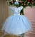 Imagem do Vestido Marie Jardim Encantado Azul Bebê