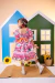 Vestido Junino Bell Luxo Arraia do Brilho Rosa Bebe - loja online