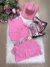 Conjunto Blogueirinha Boiadeira Maraisa Rosa