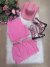 Conjunto Blogueirinha Boiadeira Maraisa Rosa - comprar online
