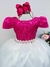 Vestido Infantil Pink Saia Off Damas de Honra Casamento - comprar online
