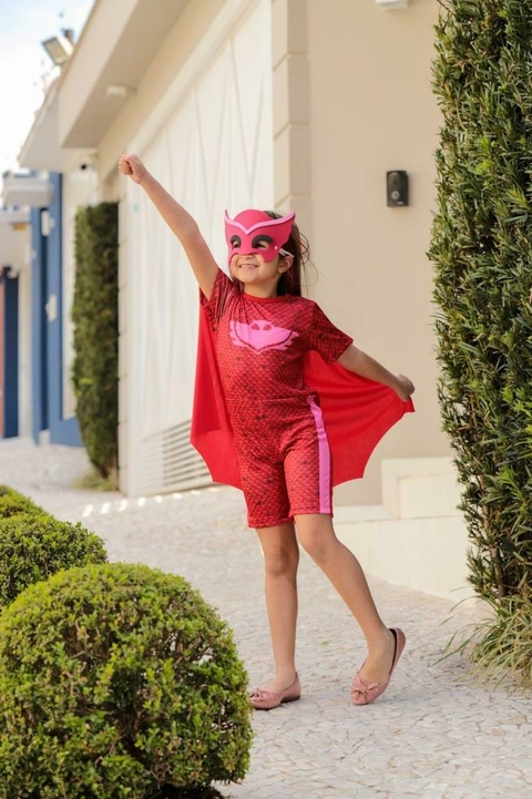 Fantasia Corujita PJ Masks