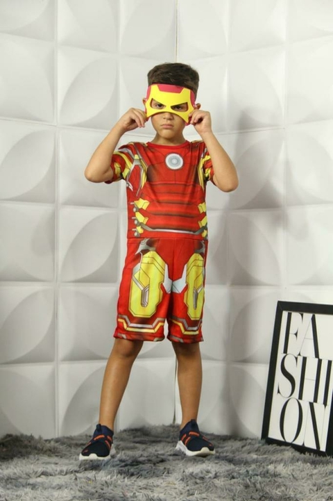 Fantasia Homem De Ferro Modelo 1