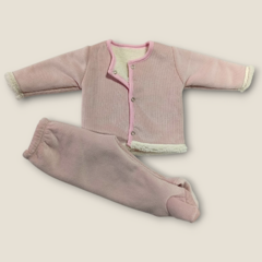 CONJUNTO CORDEROY CON CORDERITO