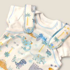 JARDINERO PAÑALERO CON BODY - comprar online