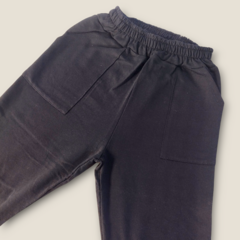 JOGGING RÚSTICO NEGRO - comprar online