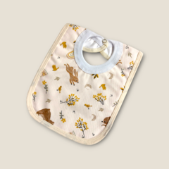 BABERO CON BOCHE ESTAMPADO ANIMALITOS - comprar online