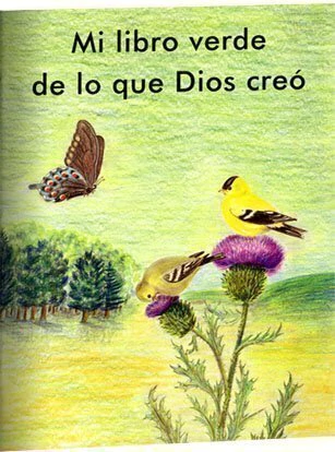 Mi Libro Azul de lo Que Dios Creó