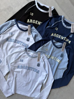 Camiseta Arg en internet