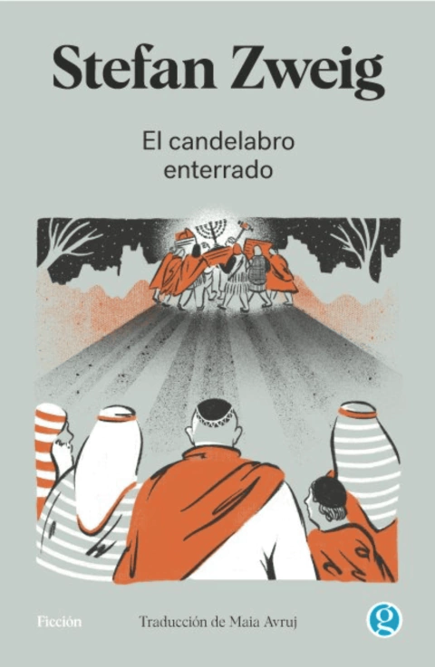 El candelabro enterrado, Stefan Zweig