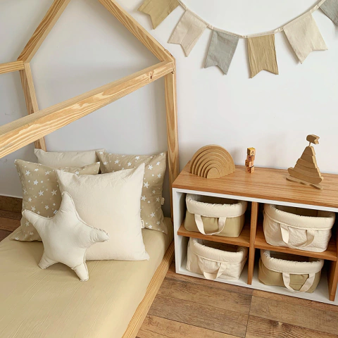 Banderin Arena, Crudo & Gris