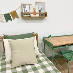 Almohadon 50x50 - Tussor Liso