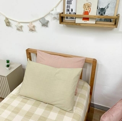 Almohadon 50x70 - Tussor liso