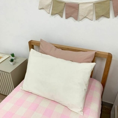 Almohadon 50x70 - Tussor liso en internet