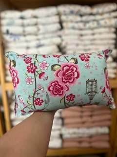 Almohadon de cuna - Shabby chic