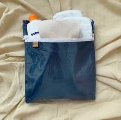 Bolsa organizadora Azul