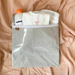 Bolsa organizadora Gris