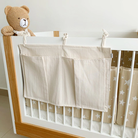 Organizador de cuna simple - Crudo