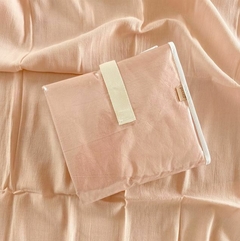 Cambiador de bolso - Rosa viejo