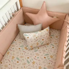 Acolchado Hojas Pink en internet