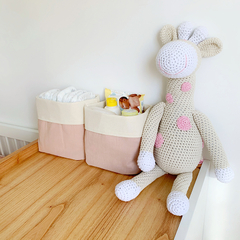 Contenedor chico - Rosa Viejo - comprar online