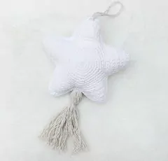 Picaportero Estrella Blanco
