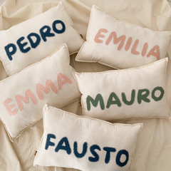 Almohadón personalizado con nombre - Paia deco