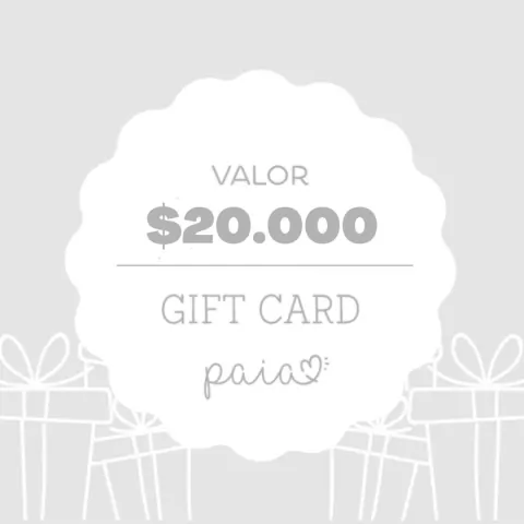 GIFT CARD