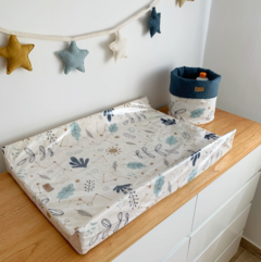 Pañalero Constelaciones Blue - comprar online